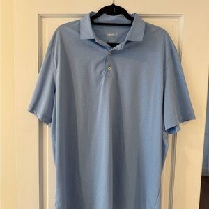 johnnie-O Light Blue Polo Shirt